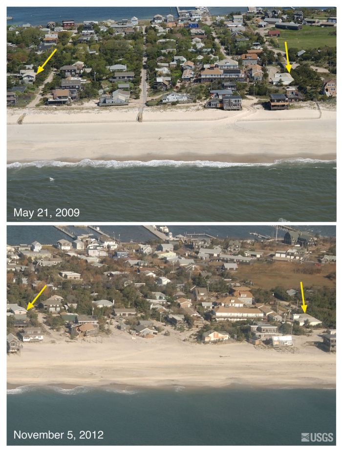 Before-And-After Photos of Hurricane Sandy's Devastation