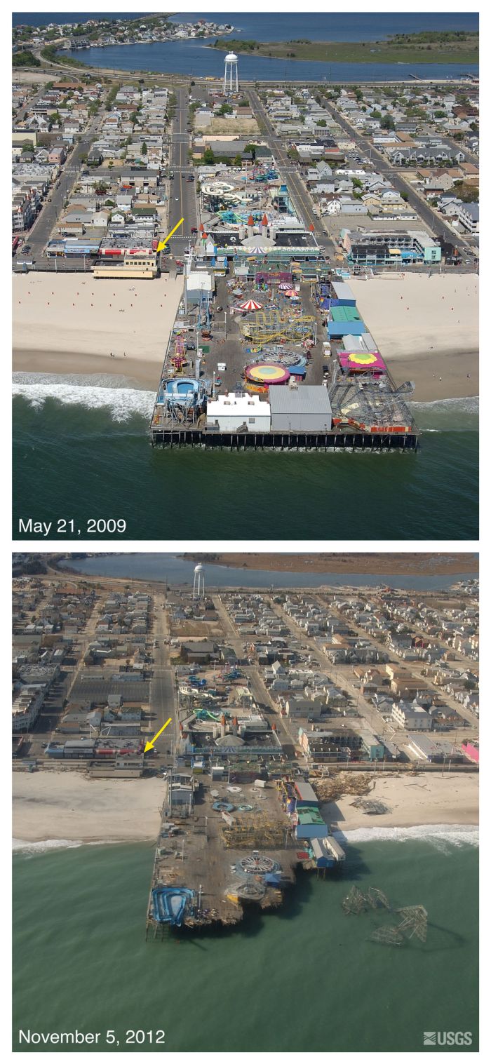 Before-And-After Photos of Hurricane Sandy's Devastation