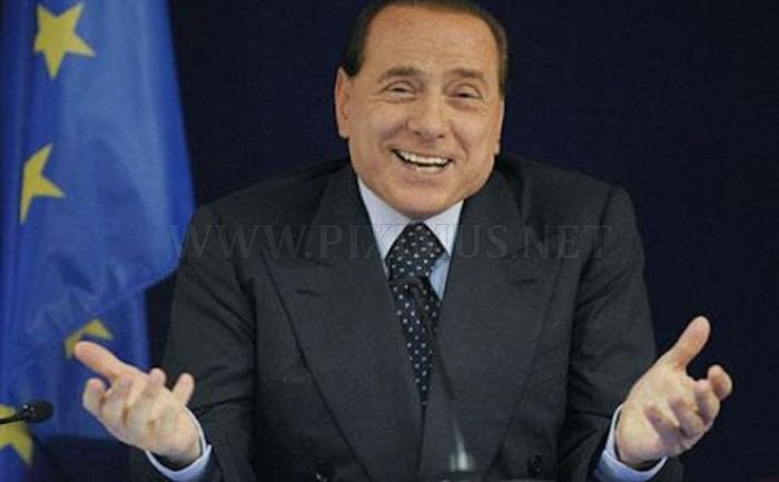 Silvio Berlusconi's Favorite Hand Gestures 