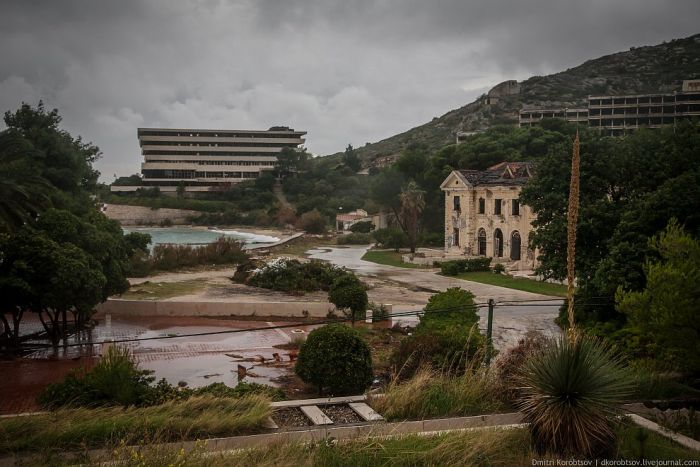 Abandoned Resort in Croatia