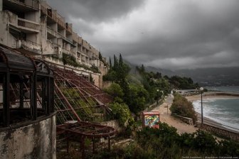 Abandoned Resort in Croatia