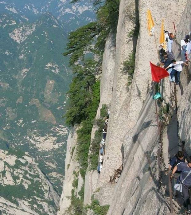 The Most Dangerous Hiking Trail in the World