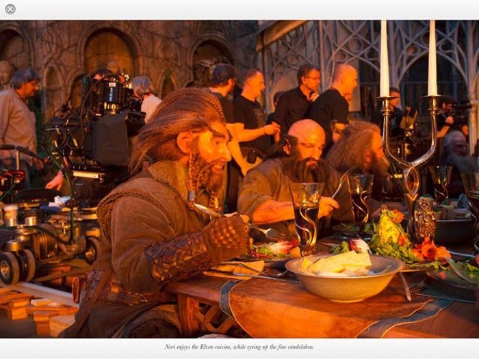 The Hobbit, Behind the Scenes