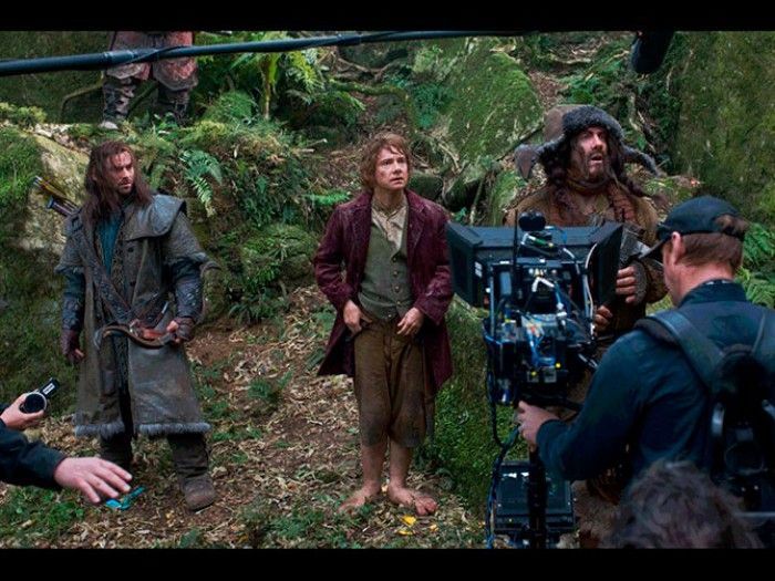 The Hobbit, Behind the Scenes