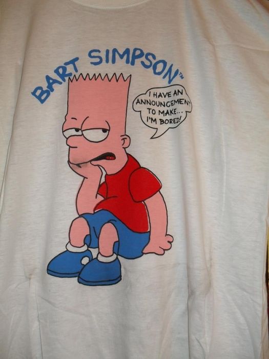 The Best Bootleg Bart Simpson Shirts
