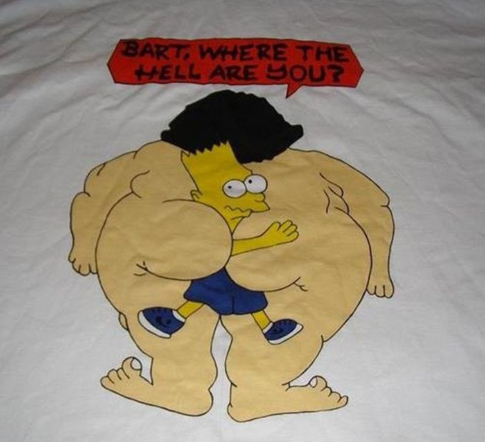 The Best Bootleg Bart Simpson Shirts