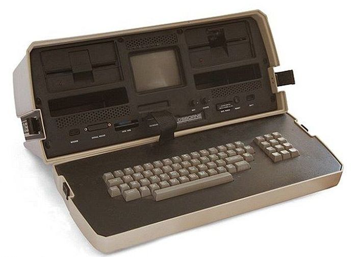 Osborne 1, the First Laptop Ever