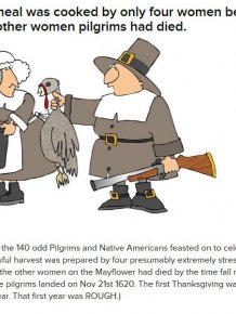 What You Didn't Know About The First Thanksgiving