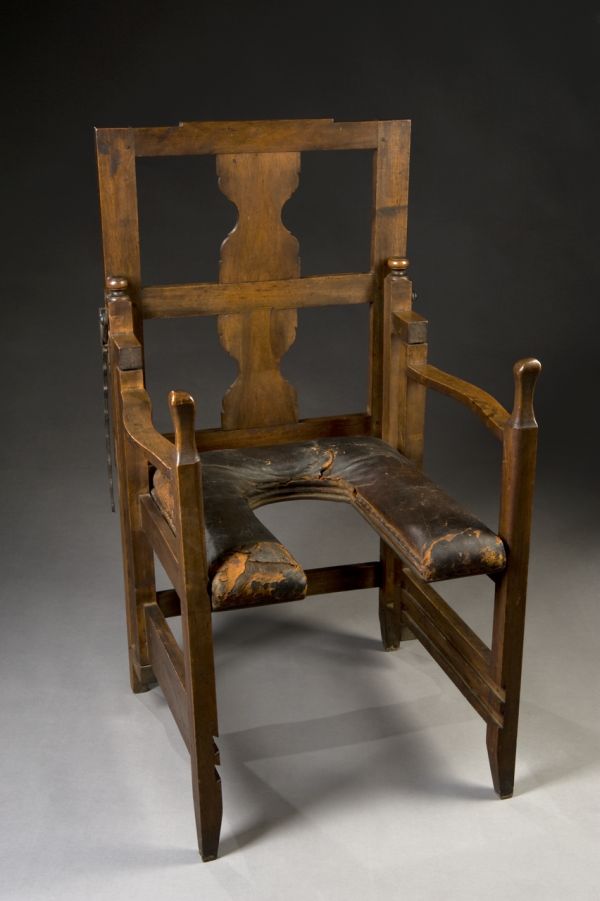 European Parturition Chairs, 1501-1800, part 15011800