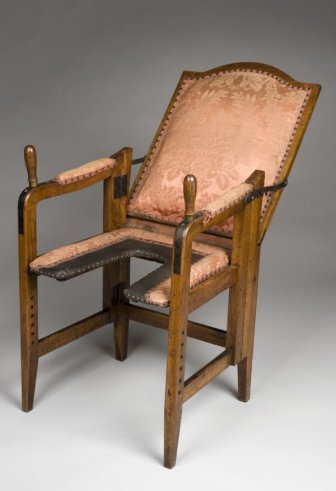 European Parturition Chairs, 1501-1800