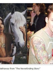 Celebs Then and Now