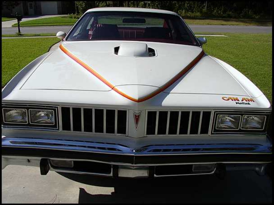 1976-77 Pontiac Can Am