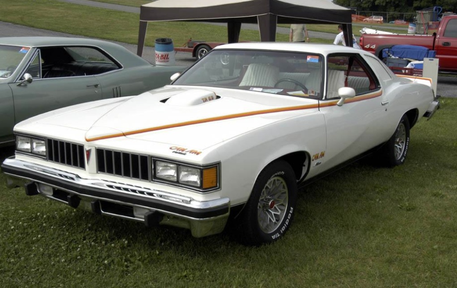 1976-77 Pontiac Can Am