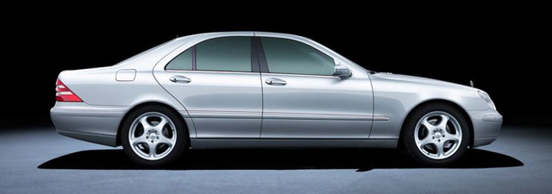Mercedes-Benz S-class Evolution