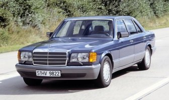 Mercedes-Benz S-class Evolution