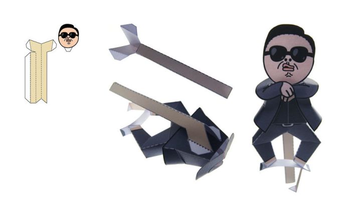 Gangnam Style Paper Machine