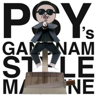 Gangnam Style Paper Machine