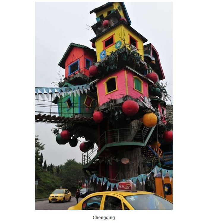 Crazy Buildings in China