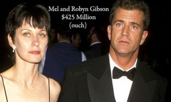 Very Expensive Divorces