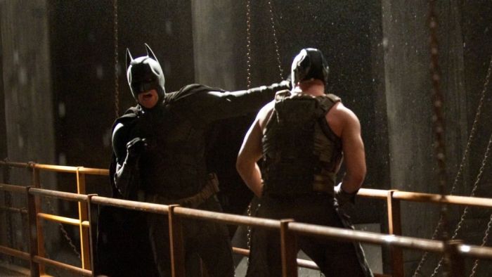 Batman vs Bane - Behind the Scenes