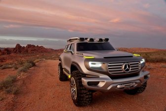 Mercedes-Benz Ener-G-Force