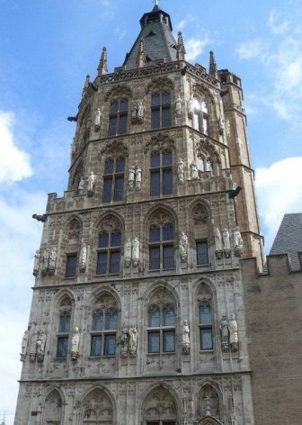 Old City Hall of Cologne Has Its Secrets