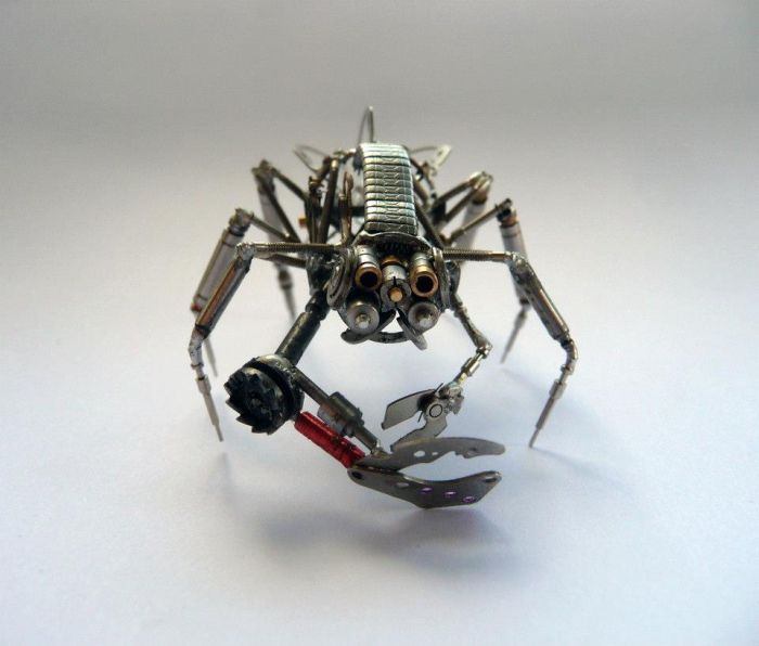 Steampunk Insects, part 2