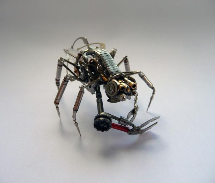 Steampunk Insects, part 2