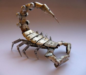 Steampunk Insects