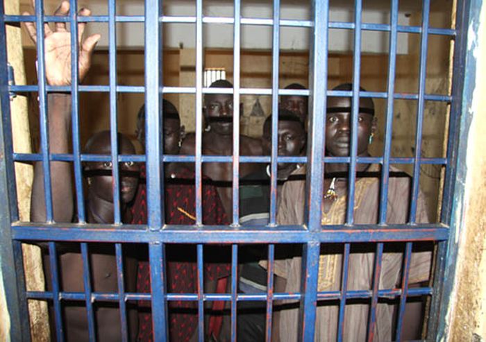 Prison in South Sudan