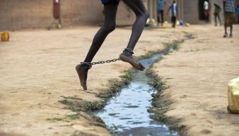 Prison in South Sudan