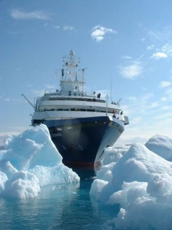 Abandoned Cruise Ship World Discoverer