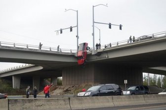 Very Lucky Drunk Driver