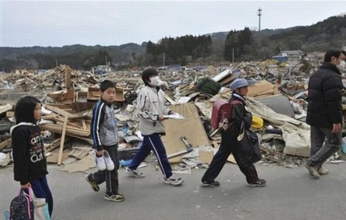 Japan One Month After Disaster 