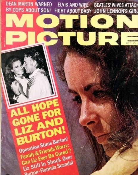 Elizabeth Taylor and Richard Burton Love Story