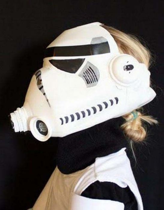 DIY Trooper Mask