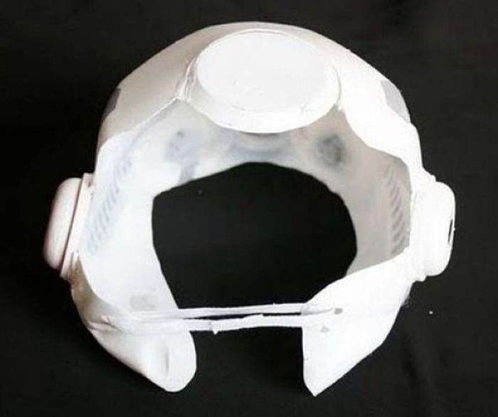 DIY Trooper Mask