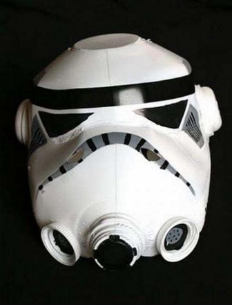 DIY Trooper Mask