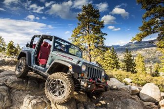 Wrangler Rubicon