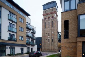 House Inside a Water Tower