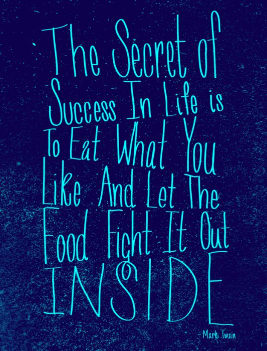 Great Quotes About Food