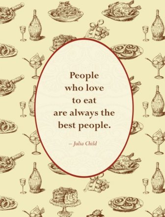 Great Quotes About Food