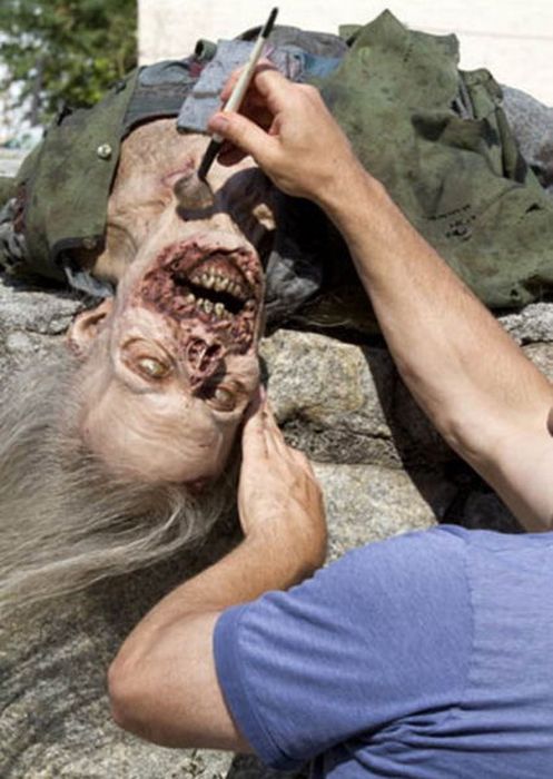 Behind the Scenes of “The Walking Dead”