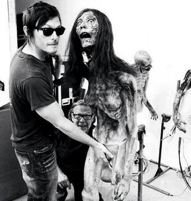 Behind the Scenes of “The Walking Dead”