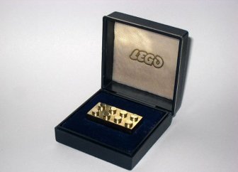 World's Most Expensive Piece of Lego