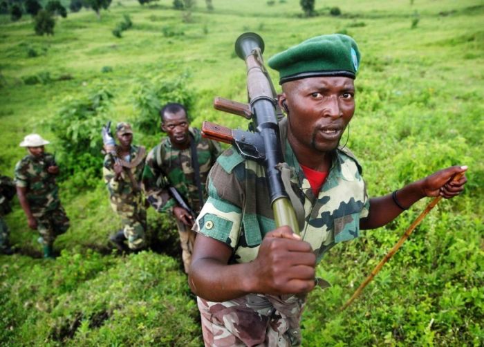 War in Congo