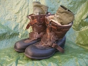 Vintage Military Boots