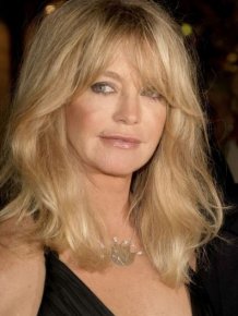 Goldie Hawn's Face Looks Bad