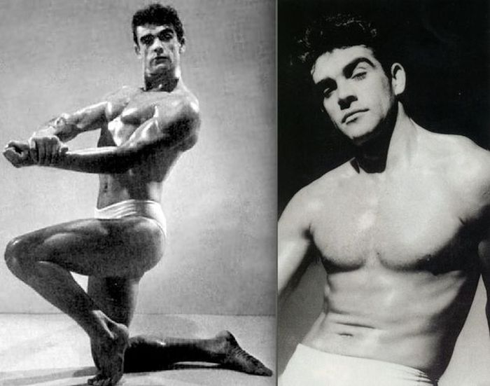 Young Sean Connery