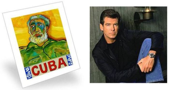 Celebrities and Their Paintings